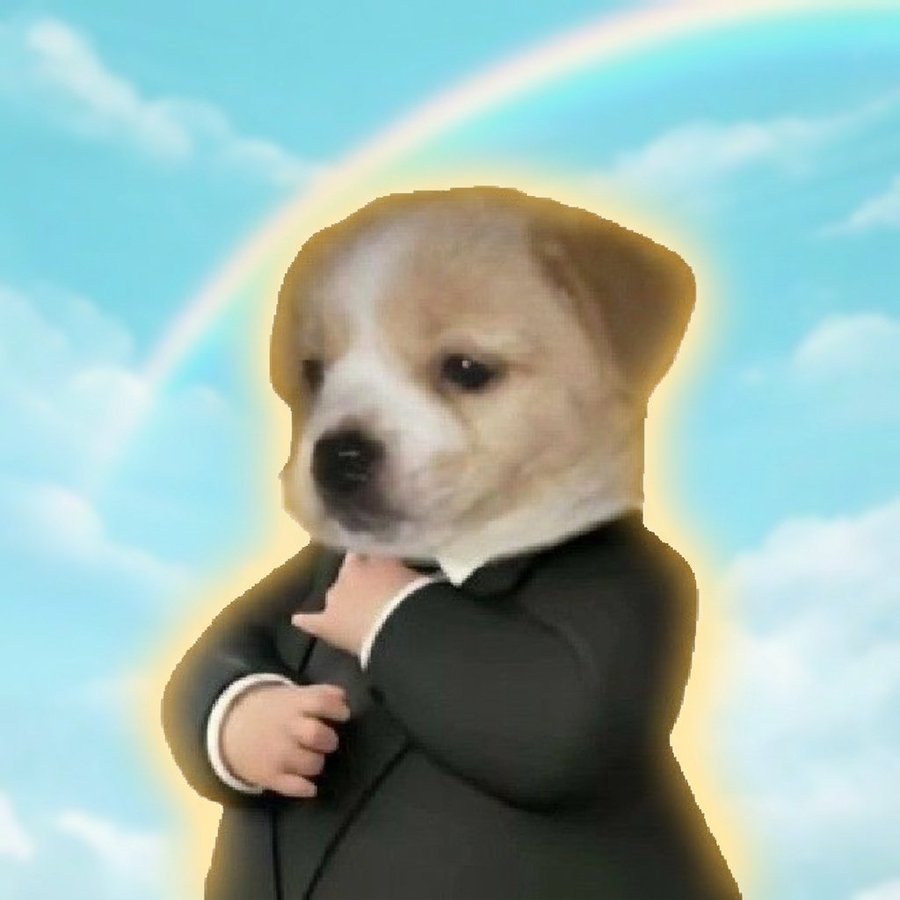 Suit Dog Meme Community Image